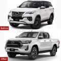 16-20 Upgrade Fortuner ke 2021 Hilux Revo Kit